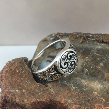 Celtic Knotwork Ring TR925 - Jewelry